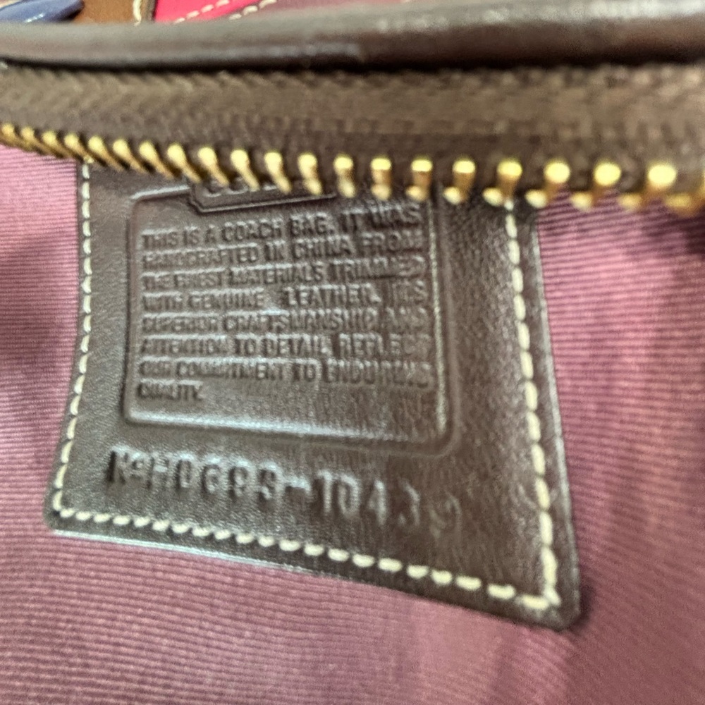 Coach Patchwork Swingpack Crossbody - image 8